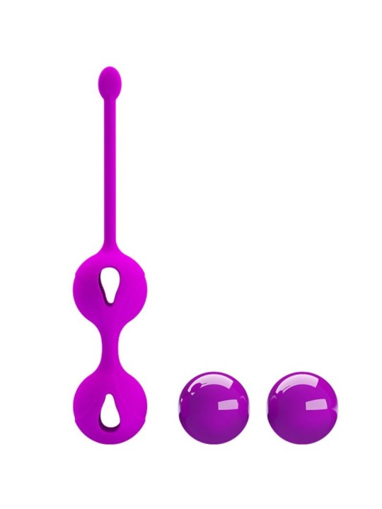 PRETTY LOVE KEGEL TIGHTEN UP II BOLAS EJERCICIO KEGEL