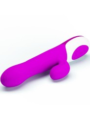 PRETTY LOVE DEMPSEY VIBRADOR HINCHABLE RECARGABLE