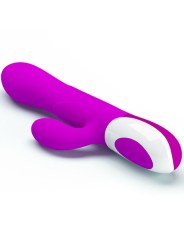 PRETTY LOVE DEMPSEY VIBRADOR HINCHABLE RECARGABLE