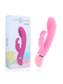 INTENSE SUSY VIBRADOR OSCILANTE SILICON RABBIT ROSA