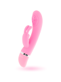 INTENSE SUSY VIBRADOR OSCILANTE SILICON RABBIT ROSA