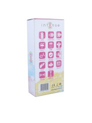 INTENSE SUSY VIBRADOR OSCILANTE SILICON RABBIT ROSA