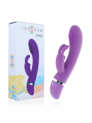INTENSE SUSY VIBRADOR OSCILANTE SILICONA RABBIT LILA