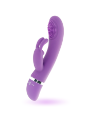 INTENSE SUSY VIBRADOR OSCILANTE SILICONA RABBIT LILA