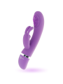 INTENSE SUSY VIBRADOR OSCILANTE SILICONA RABBIT LILA