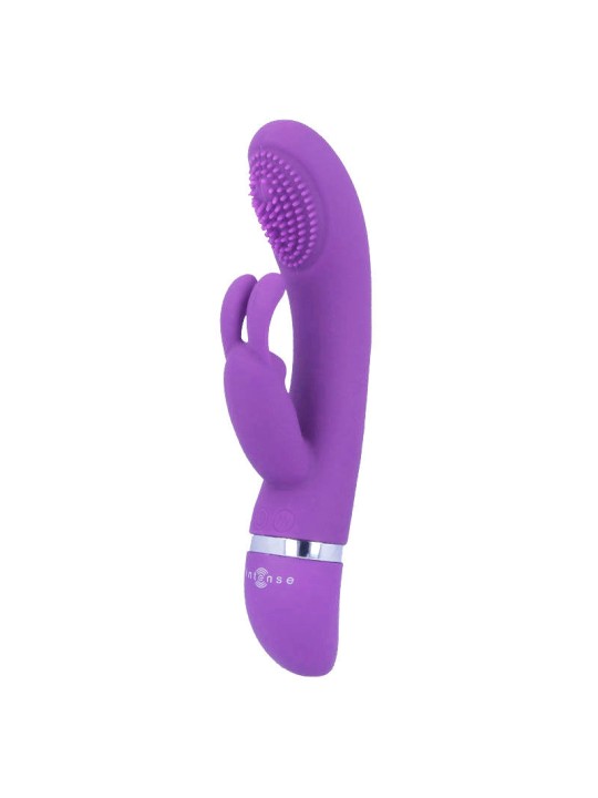 INTENSE SUSY VIBRADOR OSCILANTE SILICONA RABBIT LILA