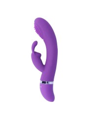 INTENSE SUSY VIBRADOR OSCILANTE SILICONA RABBIT LILA