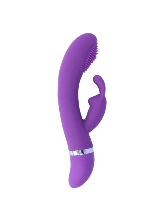 INTENSE SUSY VIBRADOR OSCILANTE SILICONA RABBIT LILA