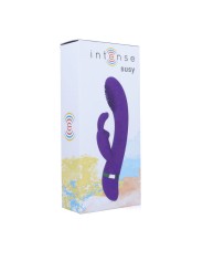 INTENSE SUSY VIBRADOR OSCILANTE SILICONA RABBIT LILA