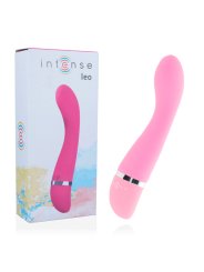 INTENSE LEO VIBRADOR ROSA SILICON LUXE