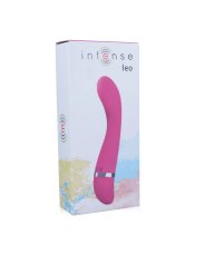 INTENSE LEO VIBRADOR ROSA SILICON LUXE