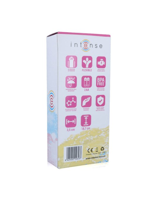 INTENSE LEO VIBRADOR ROSA SILICON LUXE