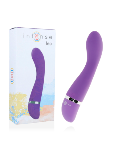 INTENSE LEO VIBRADOR LILA SILICON LUXE