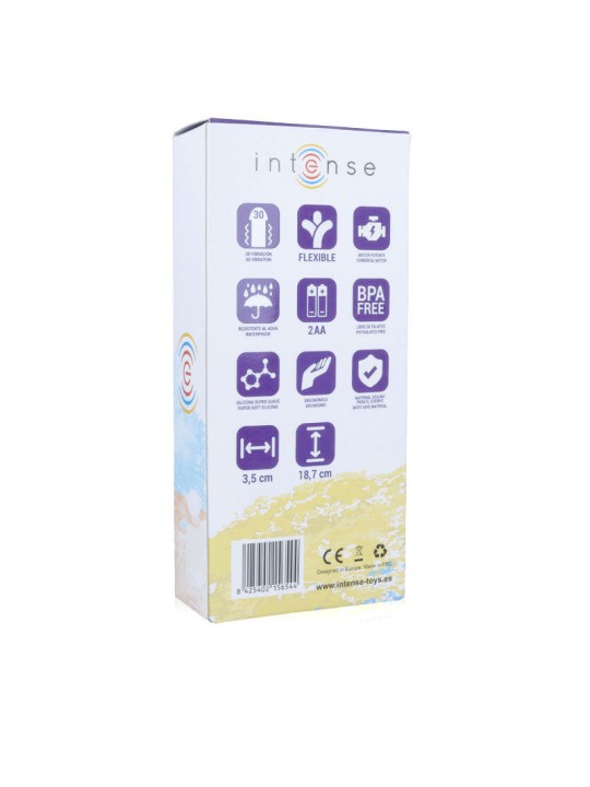 INTENSE LEO VIBRADOR LILA SILICON LUXE