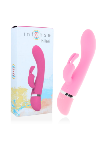 INTENSE HILARI VIBRADOR ROSA SILICON LUXE