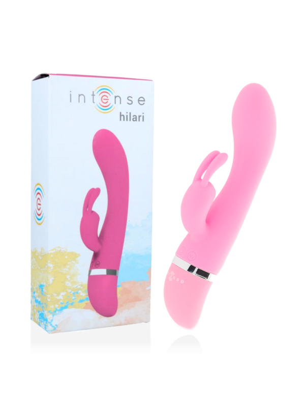 INTENSE HILARI VIBRADOR ROSA SILICON LUXE