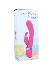 INTENSE HILARI VIBRADOR ROSA SILICON LUXE