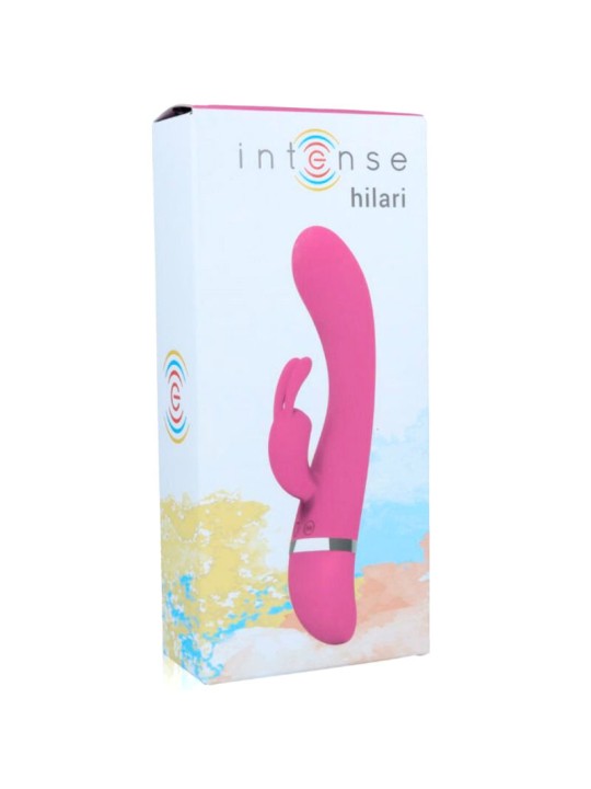 INTENSE HILARI VIBRADOR ROSA SILICON LUXE