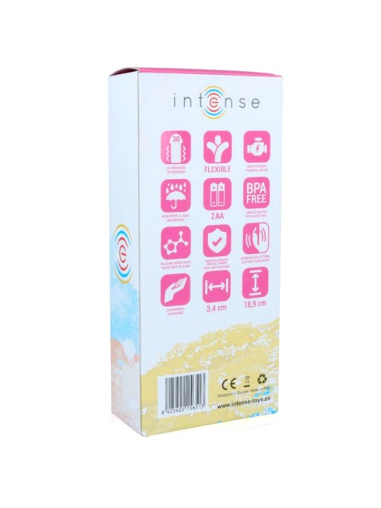 INTENSE HILARI VIBRADOR ROSA SILICON LUXE