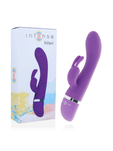 INTENSE HILARI VIBRADOR LILA SILICONA LUXE