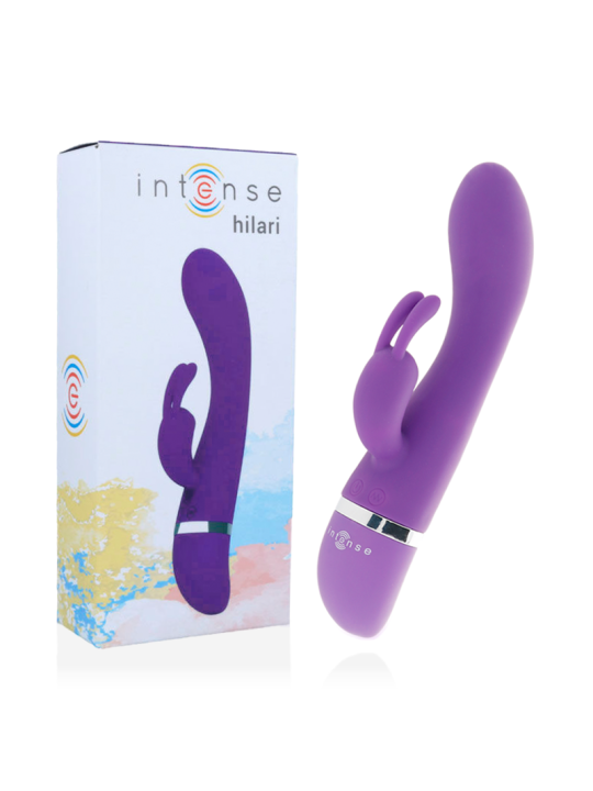 INTENSE HILARI VIBRADOR LILA SILICONA LUXE