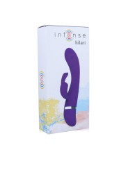 INTENSE HILARI VIBRADOR LILA SILICONA LUXE