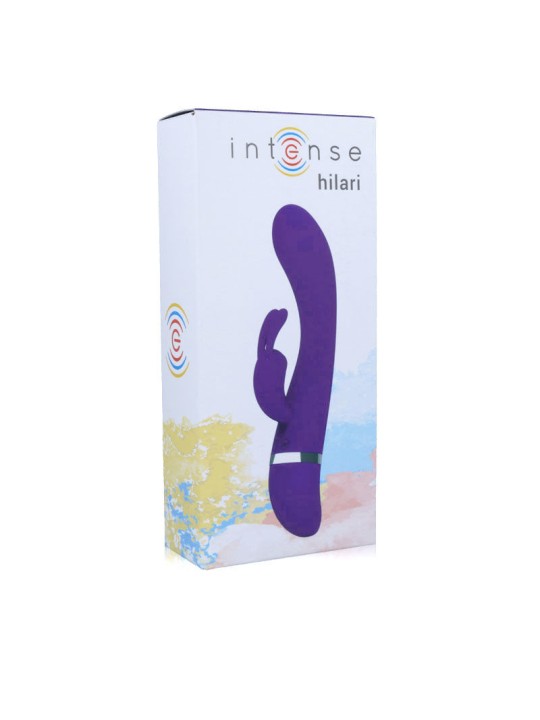 INTENSE HILARI VIBRADOR LILA SILICONA LUXE