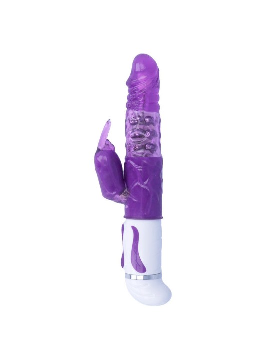 INTENSE GUPPY VIBRADOR ROTADOR LILA