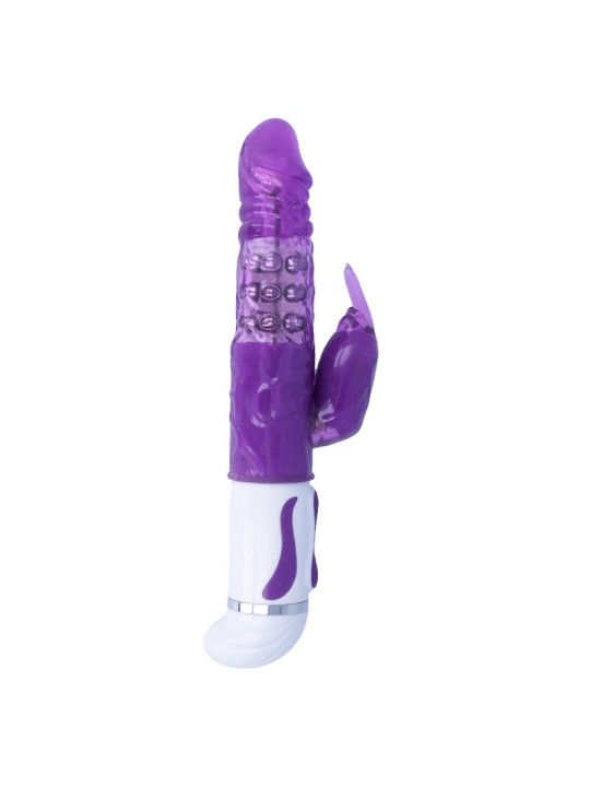 INTENSE GUPPY VIBRADOR ROTADOR LILA