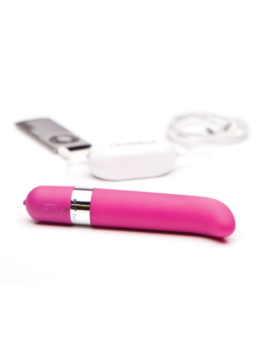 OHMIBOD FREESTYLE ESTIMULADOR VIBRADOR PUNTO G ROSA