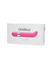 OHMIBOD FREESTYLE ESTIMULADOR VIBRADOR PUNTO G ROSA