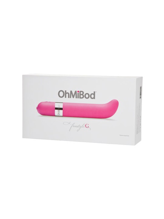 OHMIBOD FREESTYLE ESTIMULADOR VIBRADOR PUNTO G ROSA
