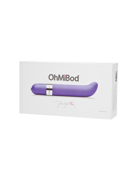 OHMIBOD FREESTYLE ESTIMULADOR VIBRADOR PUNTO G LILA