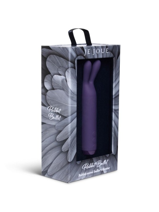 JE JOUE BALA VIBRADORA RABBIT LILA