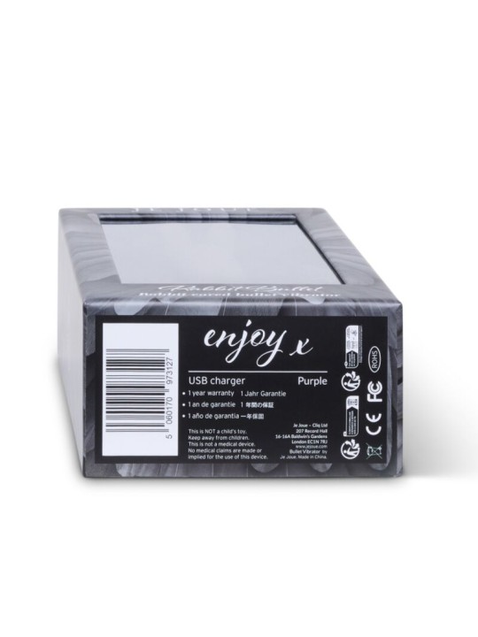 JE JOUE BALA VIBRADORA RABBIT LILA