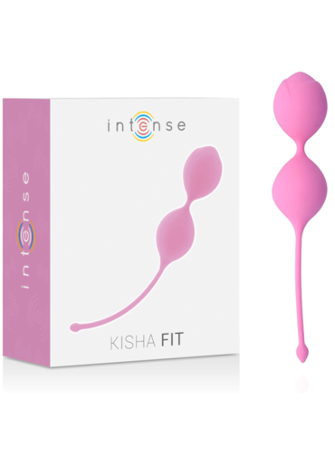 INTENSE KISHA FIT SILICONE KEGEL ROSA