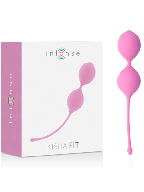 INTENSE KISHA FIT SILICONE KEGEL ROSA