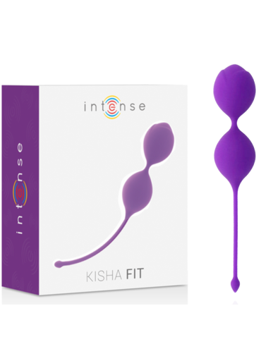 INTENSE KISHA FIT SILICONE KEGEL LILA