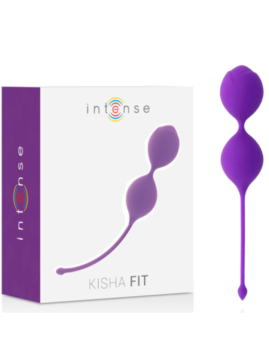 INTENSE KISHA FIT SILICONE KEGEL LILA