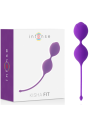 INTENSE KISHA FIT SILICONE KEGEL LILA