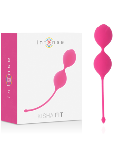 INTENSE KISHA FIT SILICONE KEGEL FUCHSIA
