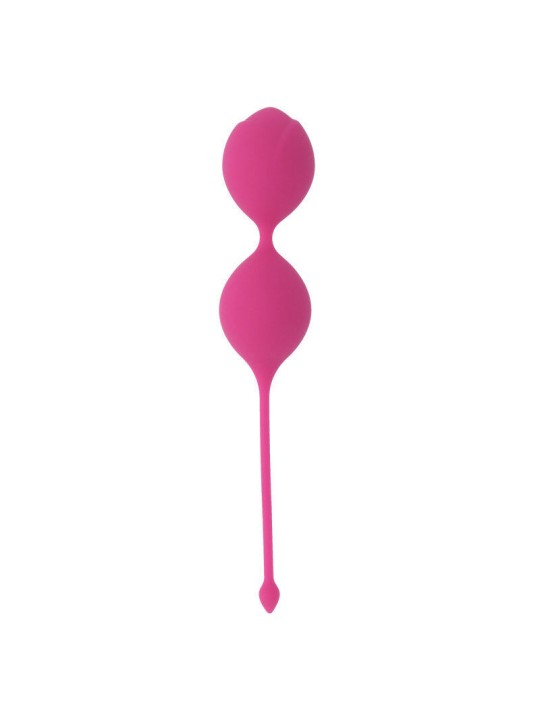 INTENSE KISHA FIT SILICONE KEGEL FUCHSIA