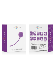 INTENSE KISHA FIT ONE SILICONE KEGEL LILA