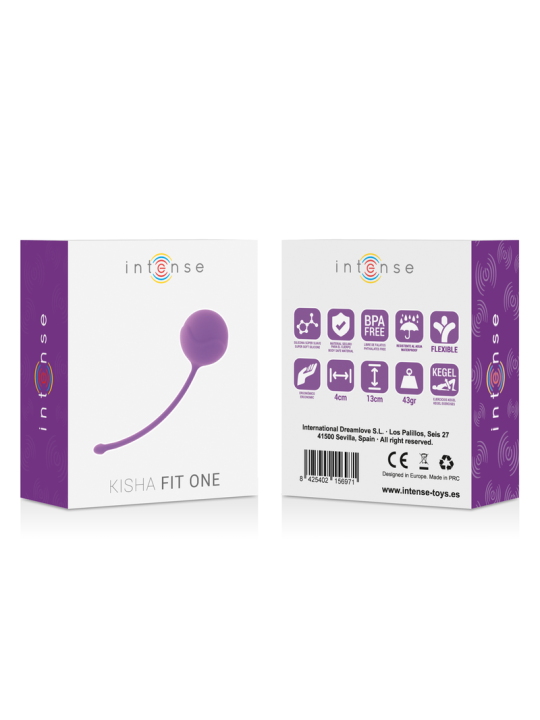 INTENSE KISHA FIT ONE SILICONE KEGEL LILA