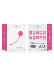 INTENSE KISHA FIT ONE SILICONE KEGEL FUCHSIA