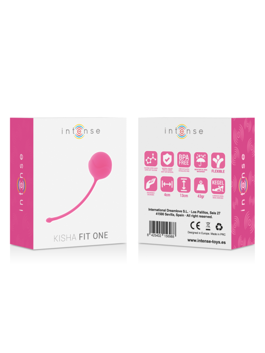 INTENSE KISHA FIT ONE SILICONE KEGEL FUCHSIA