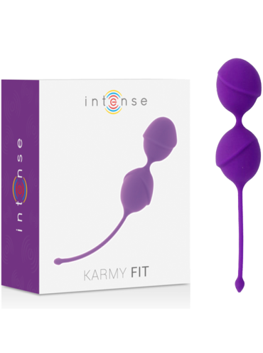 INTENSE KARMY FIT KEGEL SILICONE LILA