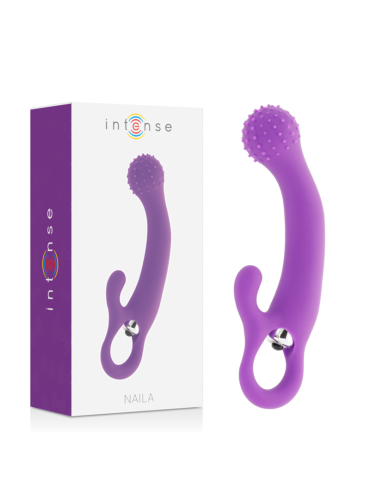 INTENSE NAILA VIBRATING SILICONE LILA