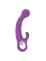 INTENSE NAILA VIBRATING SILICONE LILA