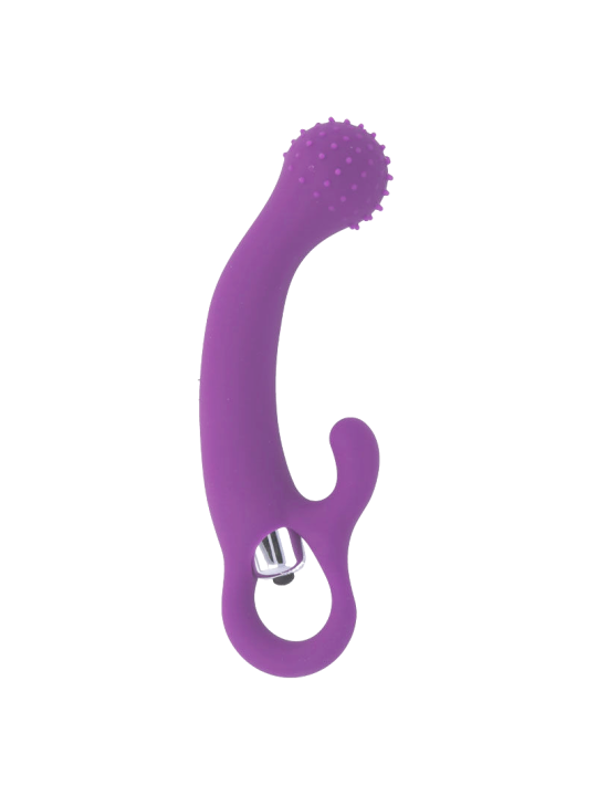 INTENSE NAILA VIBRATING SILICONE LILA